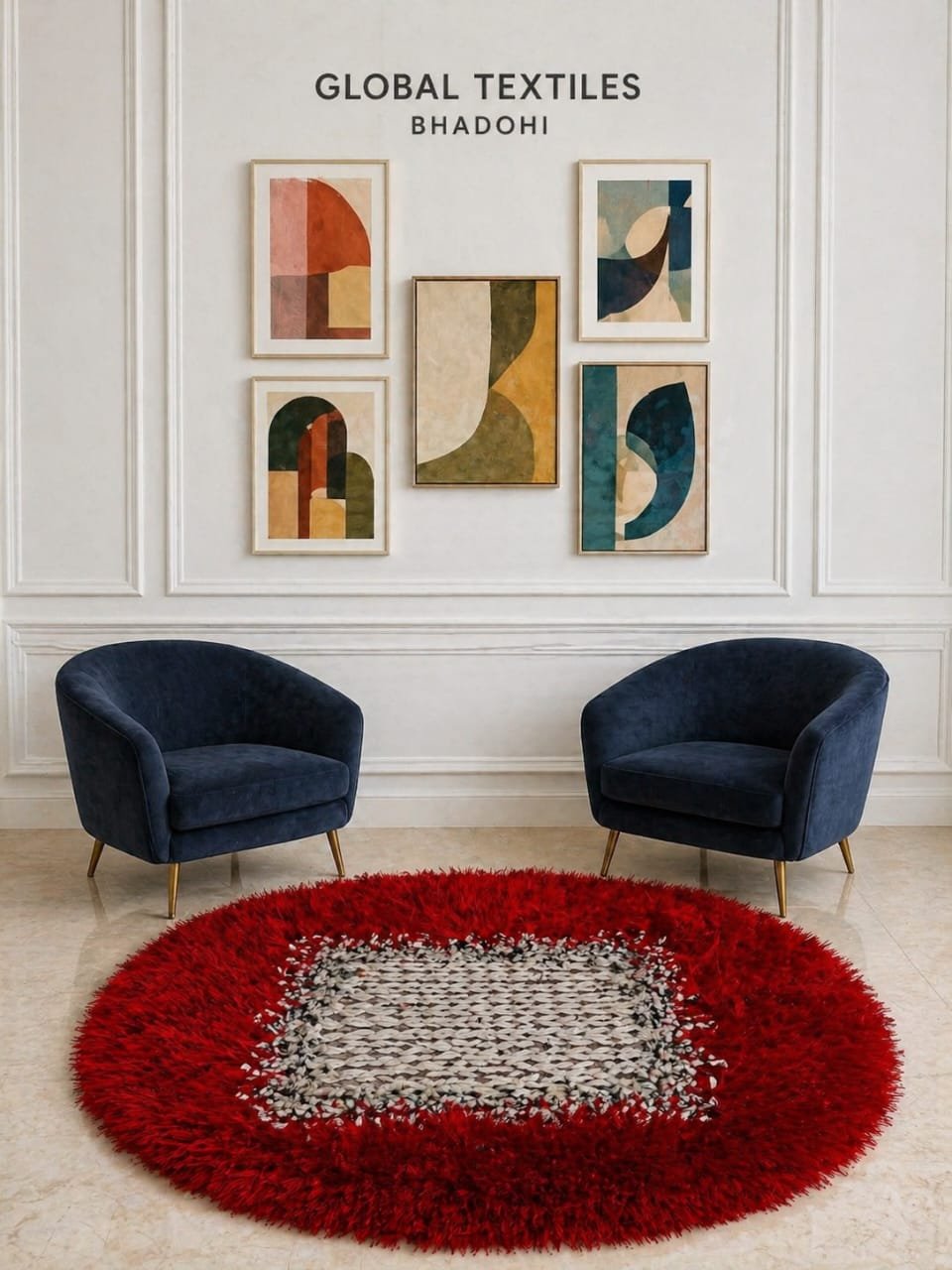 Modern Carpet Weaving